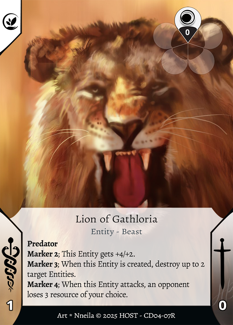 Lion of Gathloria